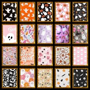 Poly mailers 10x13 Halloween